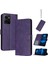 Toka Pu Deri ile Nokia Hmd Darbe Pro Kickstand Için Flip Case (Yurt Dışından) 1