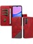 Samsung Galaxy A16 ve Kart Yuvası Deri Telefon Koruma Için Flip Case (Yurt Dışından) 4