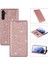 Samsung Galaxy A34 5g Için Glitter Flip Case Pu Deri Flip Case Cüzdan (Yurt Dışından) 1