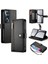 Realme C65 4g Bilek Kayışı Çok Fonksiyonlu Kart Yuvaları Cüzdan Için Flip Case (Yurt Dışından) 1