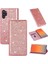Samsung Galaxy NOTE10 Pu Deri Manyetik Kapatma Için Glitter Flip Case (Yurt Dışından) 1