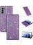 Samsung Galaxy S21 Için Glitter Flip Case 5g Flip Case Cüzdan Pu Deri (Yurt Dışından) 1