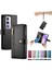 Oppo A3 Pro 5g Bilek Kayışı Cüzdan Bölmesi Kickstand Kart Için Flip Case (Yurt Dışından) 5