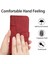 Xiaomi Poco M6 4g Yan Toka Için Flip Case Tam Koruma Kartı Pu (Yurt Dışından) 4