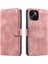 IPhone 13 Mini Cüzdan Kart Yuvaları Için Flip Case Pu Deri Kickstand Bilek (Yurt Dışından) 1