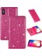 IPhone Xs Max Pu Deri Flip Case Cüzdan Kart Için Glitter Flip Case (Yurt Dışından) 1