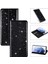 Samsung Galaxy A54 Için Glitter Flip Case 5g Flip Case Cüzdan Kart Tutucu (Yurt Dışından) 1