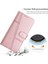 Xiaomi Poco M6 4g Yan Toka Için Flip Case Tam Koruma Kartı Pu (Yurt Dışından) 3