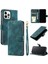 IPhone 12 Için Flip Case Pro Cüzdan Kart Yuvaları Pu Deri Bilek Kayışı (Yurt Dışından) 5