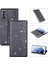 Samsung Galaxy S21 Fe 5g Için Glitter Flip Case Pu Deri Flip Case Kartı (Yurt Dışından) 1