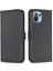 Xiaomi 11 Lite Için Flip Case Kart Yuvaları Tutucu Kickstand Manyetik Tpu Pu (Yurt Dışından) 5