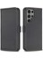 Samsung Galaxy S24 Ultra Kickstand Darbeye Tpu Iç Pu Için Flip Case (Yurt Dışından) 5