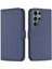 Samsung Galaxy S24 Ultra Kickstand Darbeye Tpu Iç Pu Için Flip Case (Yurt Dışından) 1