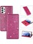 Samsung Galaxy A33 5g Manyetik Kapatma Pu Deri Için Glitter Flip Case (Yurt Dışından) 1