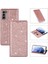 Samsung Galaxy S21 Için Glitter Flip Case 5g Flip Case Cüzdan Pu Deri (Yurt Dışından) 1