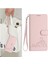 Oppo A80 5g Kedi Için Kılıf Rfıd Cüzdan Kapak Çevirin Kart Yuvası Tutucu Kickstand (Yurt Dışından) 5