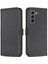 Samsung Galaxy S21 Için Flip Case Pu Deri Cüzdan Manyetik Kart Yuvaları Tpu (Yurt Dışından) 5