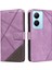 Vıvo V29 Lite Deri Telefon Koruma Kılıfı ve Kart Yuvası Için Flip Case (Yurt Dışından) 4
