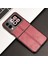 Huawei Nova Flip Için Hafif Durumda Sözleşmeli Tasarım Ince Klasik (Yurt Dışından) 4