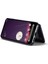 Google Piksel 9 Için Flip Case Rfıd Engelleme Kart Tutucu Kickstand Pu Ince (Yurt Dışından) 2