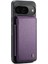 Google Piksel 9 Için Flip Case Rfıd Engelleme Kart Tutucu Kickstand Pu Ince (Yurt Dışından) 3