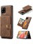 Samsung Galaxy Case 5g Ayrılabilir Manyetik Tasarım Kart Sahibi Standı (Yurt Dışından) 1