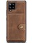Samsung Galaxy Case 5g Ayrılabilir Manyetik Tasarım Kart Sahibi Standı (Yurt Dışından) 5