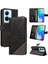 Vıvo V29 Lite Deri Telefon Koruma Kılıfı ve Kart Yuvası Için Flip Case (Yurt Dışından) 5