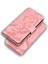 IPhone 13 Için Flip Case Pro Max Deri Cüzdan Kabartmalı Sevimli Kaplan (Yurt Dışından) 3