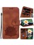 IPhone 14 Için Flip Case Artı Kickstand Kickstand Cüzdan Kabartma Lotus (Yurt Dışından) 5