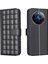 Realme 12 Pro 5g Için Flip Case Cüzdan Kart Yuvaları Tutucu Pu Deri Basit (Yurt Dışından) 5