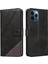 IPhone 12 Için Flip Case Pro Max ve Kart Yuvası Deri Telefon Koruma (Yurt Dışından) 1