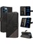 IPhone 12 Için Flip Case Pro Max ve Kart Yuvası Deri Telefon Koruma (Yurt Dışından) 2
