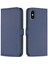 IPhone Xs Max Darbeye Tpu Iç Kabuk Pu Deri Cüzdan Için Flip Case (Yurt Dışından) 1