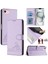 IPhone Se 4 Kedi Rfıd Kart Yuvası Tutucu Için Kickstand Cüzdan Kapak Çevirin (Yurt Dışından) 5