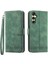 Samsung Galaxy A16 Manyetik Kapatma Kart Yuvaları Nakit Cep Için Flip Case (Yurt Dışından) 1