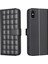 IPhone Xr Için Flip Case Pu Deri Kart Yuvaları Tutucu Iş Basit Tarzı (Yurt Dışından) 1