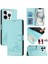 IPhone 15 Için Kılıf Pro Max Kart Yuvası Tutucu Kickstand Cüzdan Kapak Çevirin (Yurt Dışından) 1