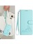 IPhone 15 Için Kılıf Pro Cüzdan Kapak Çevirin Kart Yuvası Tutucu Kickstand Kedi (Yurt Dışından) 4