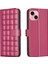 IPhone 14 Için Flip Case Artı Kart Yuvaları Tutucu Pu Deri Koruyucu Tarzı (Yurt Dışından) 1