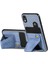 IPhone Xr Manyetik Tasarım Kart Sahibi Braketi Standı Fonksiyonu (Yurt Dışından) 2