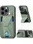 IPhone 15 Için Kılıf Pro Max Standı Fonksiyonu Kart Sahibi Manyetik Tasarım (Yurt Dışından) 1