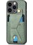 IPhone 15 Için Kılıf Pro Max Standı Fonksiyonu Kart Sahibi Manyetik Tasarım (Yurt Dışından) 4