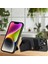 IPhone 14 Için Kılıf Artı Braketi Manyetik Tasarım Standı Fonksiyonu Kart Sahibi (Yurt Dışından) 5