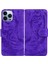 IPhone 15 Için Flip Case Pro Max Deri Cüzdan Kabartmalı Sevimli Kaplan (Yurt Dışından) 1