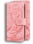 IPhone 15 Için Flip Case Pro Deri Cüzdan Kabartmalı Sevimli Kaplan Kickstand (Yurt Dışından) 1