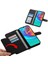 Samsung Galaxy A16 Kabartmalı Bileklik Çoklu Kredi Kartı Için Flip Case (Yurt Dışından) 2