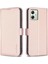 Motorola Moto G54 5g Manyetik Kart Yuvaları Tutucu Kickstand Pu Için Flip Case (Yurt Dışından) 1