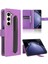 Samsung Galaxy Z Için Kılıf Fold 6 Kickstand Kapak Manyetik Cüzdan Kart (Yurt Dışından) 1