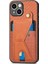 IPhone 15 Için Kılıf Braketi Manyetik Tasarım Standı Fonksiyonu Kart Sahibi (Yurt Dışından) 4